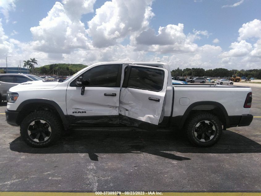 2022 RAM 1500 REBEL - 1C6SRFLT2NN360394