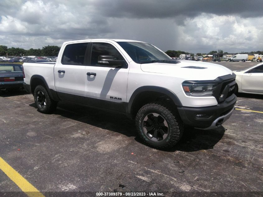 2022 RAM 1500 REBEL - 1C6SRFLT2NN360394