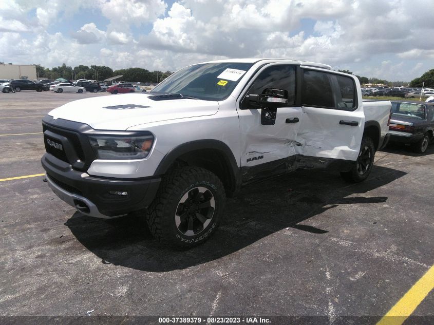 2022 RAM 1500 REBEL - 1C6SRFLT2NN360394