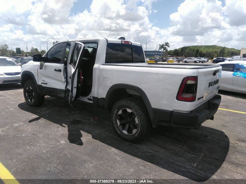 2022 RAM 1500 REBEL - 1C6SRFLT2NN360394