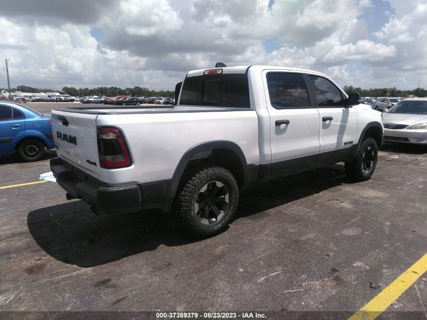 2022 RAM 1500 REBEL - 1C6SRFLT2NN360394