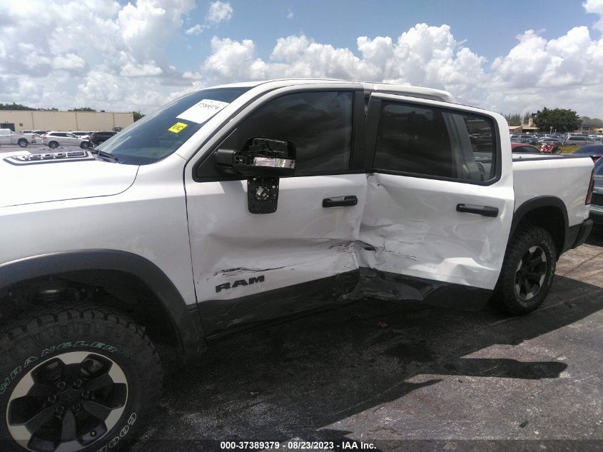 2022 RAM 1500 REBEL - 1C6SRFLT2NN360394