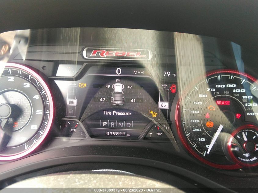 2022 RAM 1500 REBEL - 1C6SRFLT2NN360394