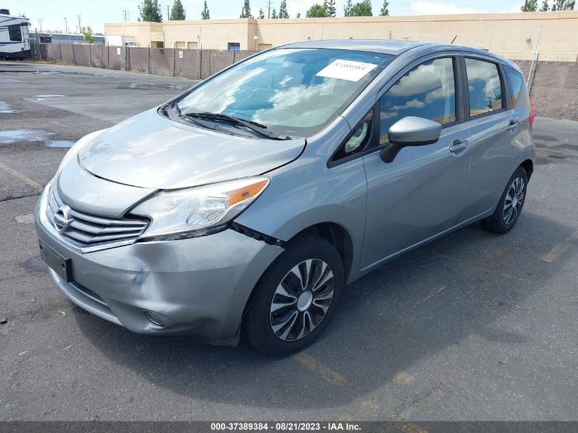 2015 NISSAN VERSA NOTE SV - 3N1CE2CP6FL386540