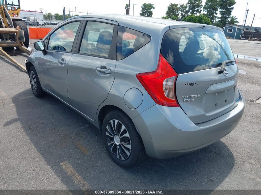 2015 NISSAN VERSA NOTE SV - 3N1CE2CP6FL386540