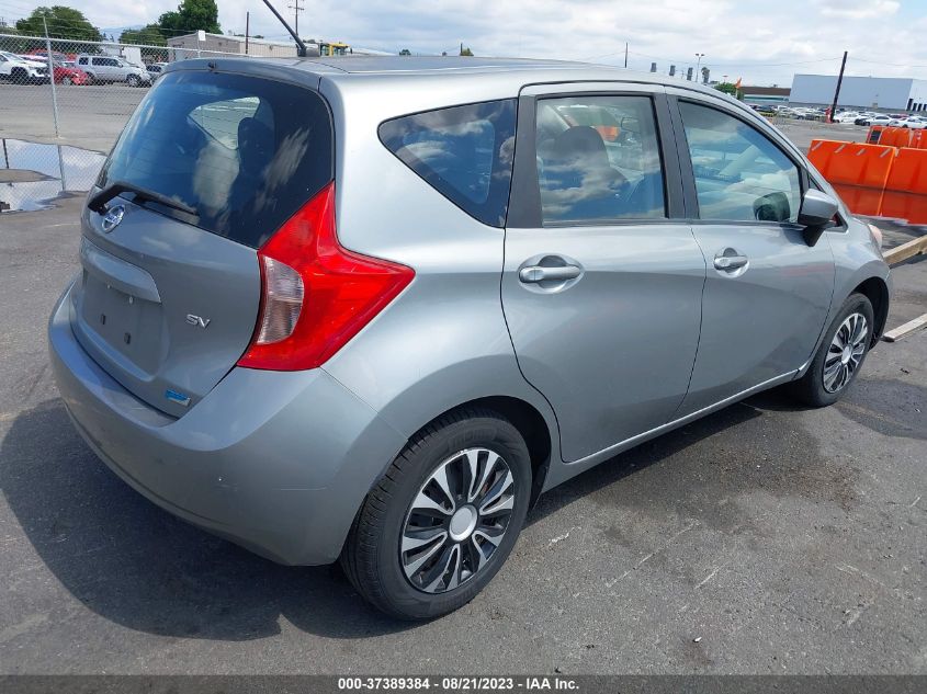 2015 NISSAN VERSA NOTE SV - 3N1CE2CP6FL386540