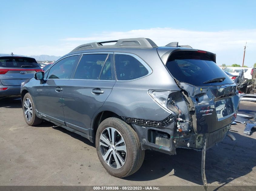 2018 SUBARU OUTBACK LIMITED - 4S4BSENC3J3324767