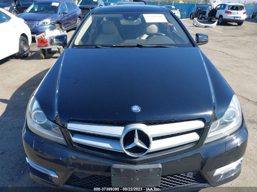 2013 MERCEDES-BENZ C-CLASS C 250 - WDDGJ4HB2DG038101