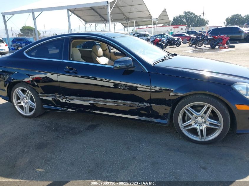 2013 MERCEDES-BENZ C-CLASS C 250 - WDDGJ4HB2DG038101