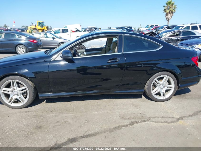 2013 MERCEDES-BENZ C-CLASS C 250 - WDDGJ4HB2DG038101