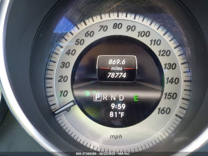 2013 MERCEDES-BENZ C-CLASS C 250 - WDDGJ4HB2DG038101