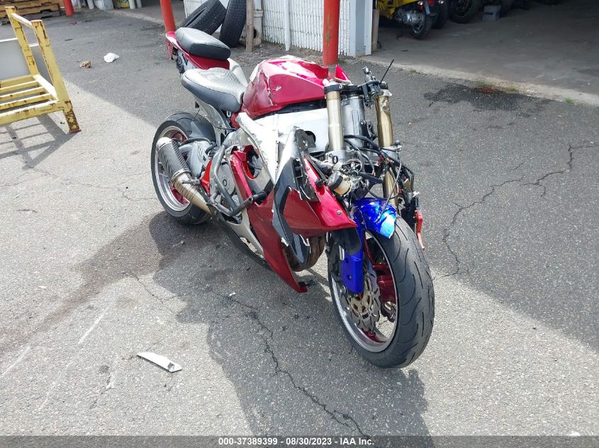 2006 SUZUKI GSX-R600 K6 - JS1GN7DA662108609