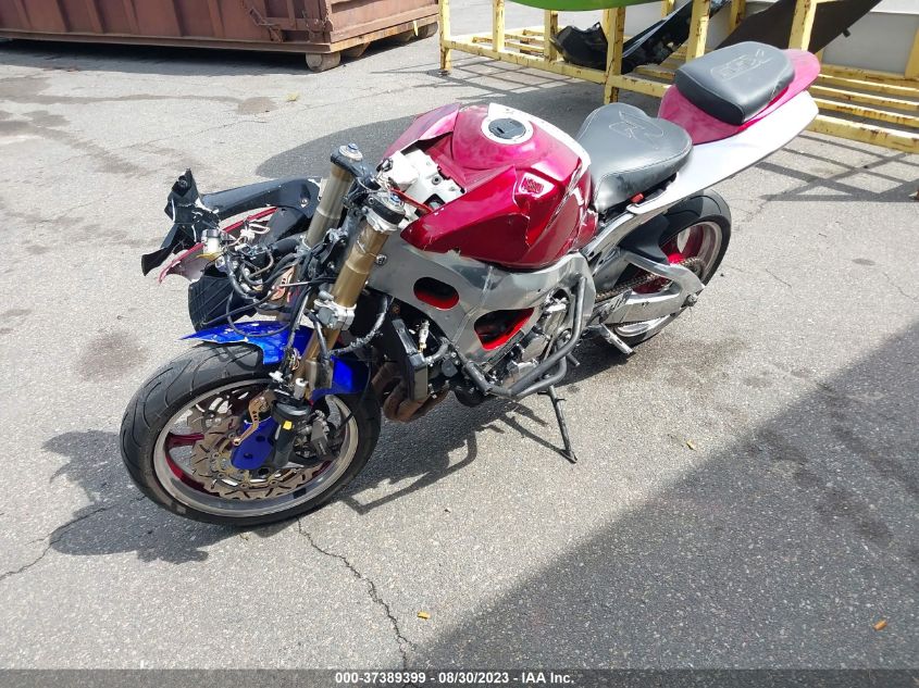 2006 SUZUKI GSX-R600 K6 - JS1GN7DA662108609