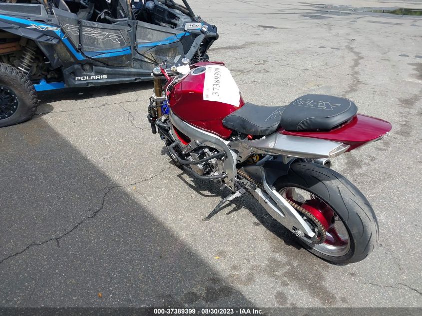 2006 SUZUKI GSX-R600 K6 - JS1GN7DA662108609