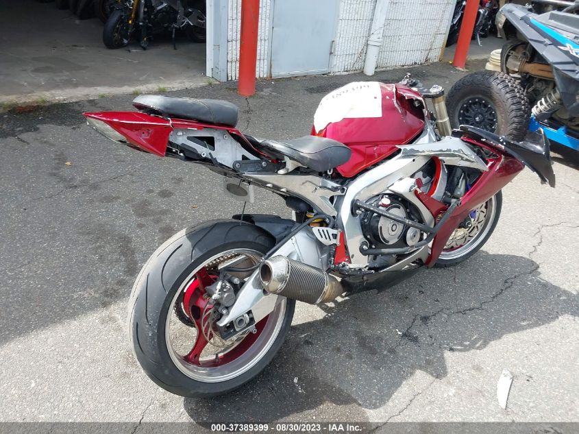 2006 SUZUKI GSX-R600 K6 - JS1GN7DA662108609