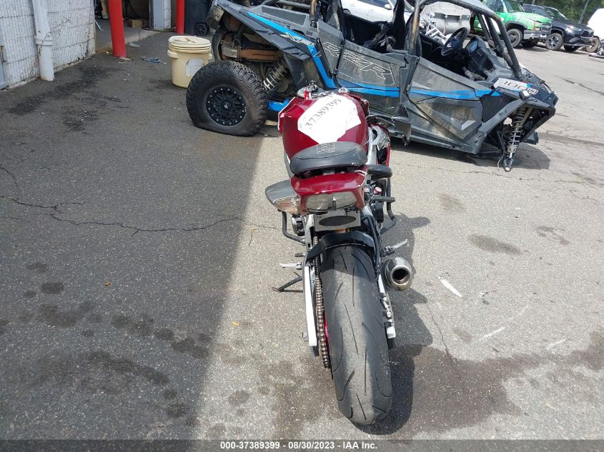 2006 SUZUKI GSX-R600 K6 - JS1GN7DA662108609