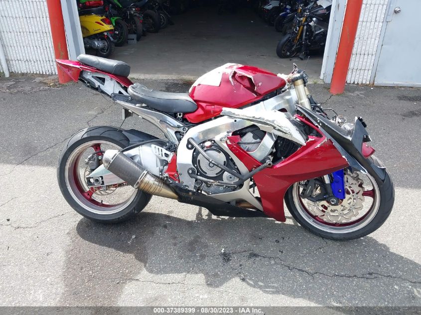 2006 SUZUKI GSX-R600 K6 - JS1GN7DA662108609