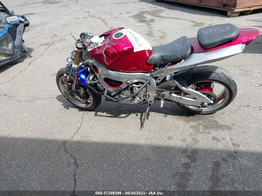 2006 SUZUKI GSX-R600 K6 - JS1GN7DA662108609