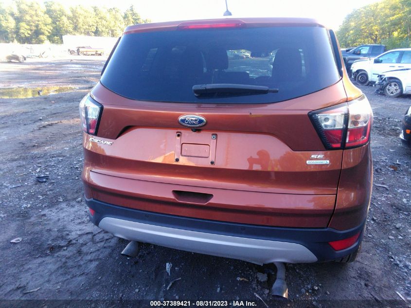 2017 FORD ESCAPE SE - 1FMCU0GD0HUE55618