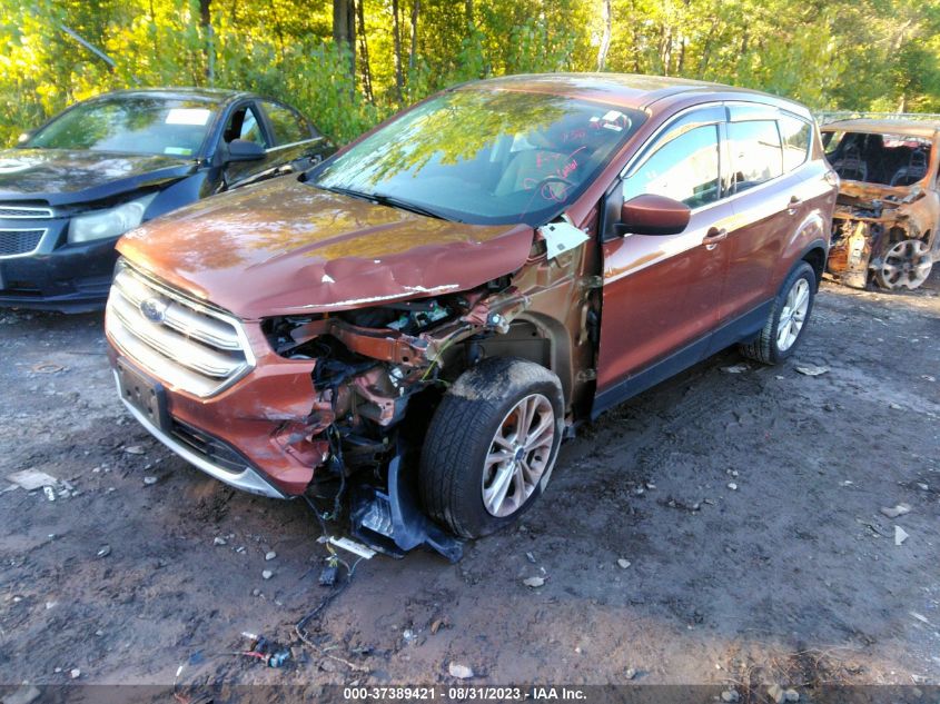 2017 FORD ESCAPE SE - 1FMCU0GD0HUE55618