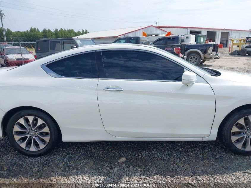 2014 HONDA ACCORD COUPE EX-L 1HGCT1B81EA008091