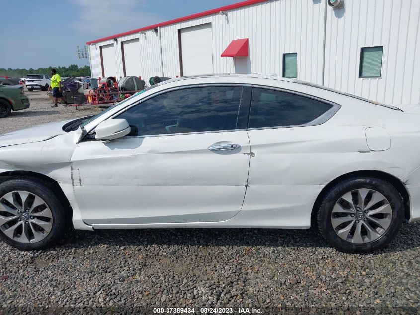 2014 HONDA ACCORD COUPE EX-L 1HGCT1B81EA008091