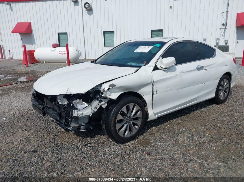 2014 HONDA ACCORD COUPE EX-L 1HGCT1B81EA008091