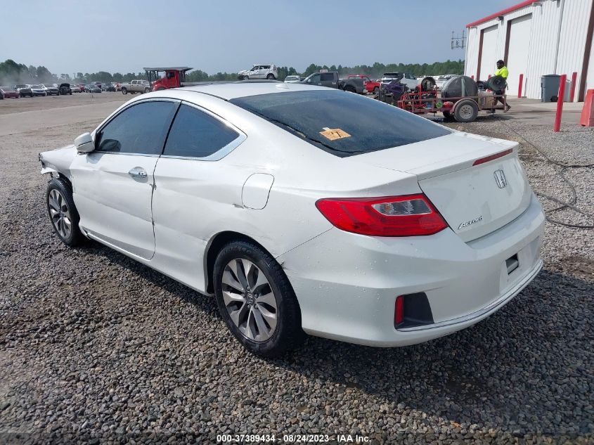 2014 HONDA ACCORD COUPE EX-L 1HGCT1B81EA008091