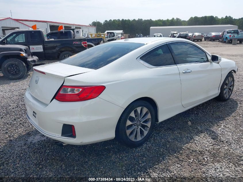 2014 HONDA ACCORD COUPE EX-L 1HGCT1B81EA008091