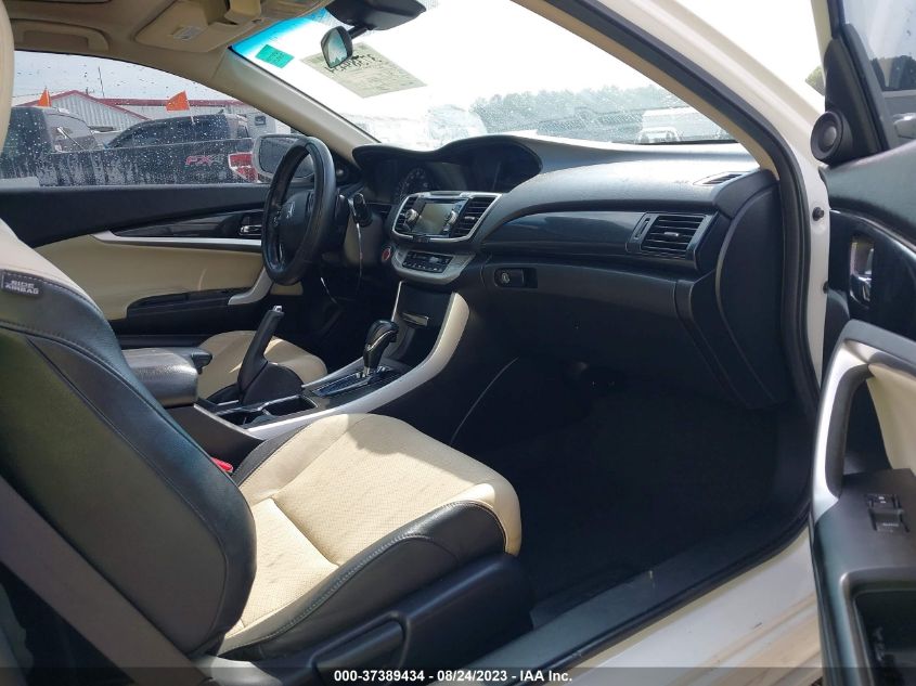 2014 HONDA ACCORD COUPE EX-L 1HGCT1B81EA008091