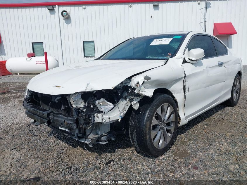 2014 HONDA ACCORD COUPE EX-L 1HGCT1B81EA008091