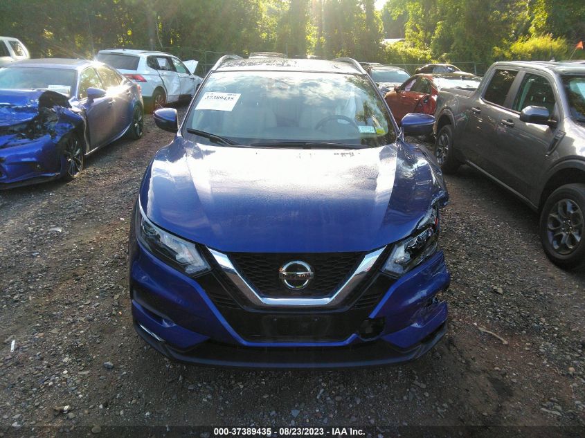 2020 NISSAN ROGUE SPORT SV - JN1BJ1CW4LW377222