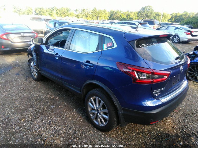 2020 NISSAN ROGUE SPORT SV - JN1BJ1CW4LW377222