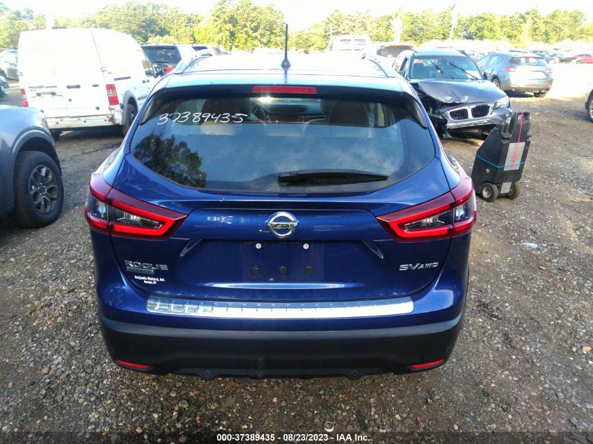 2020 NISSAN ROGUE SPORT SV - JN1BJ1CW4LW377222