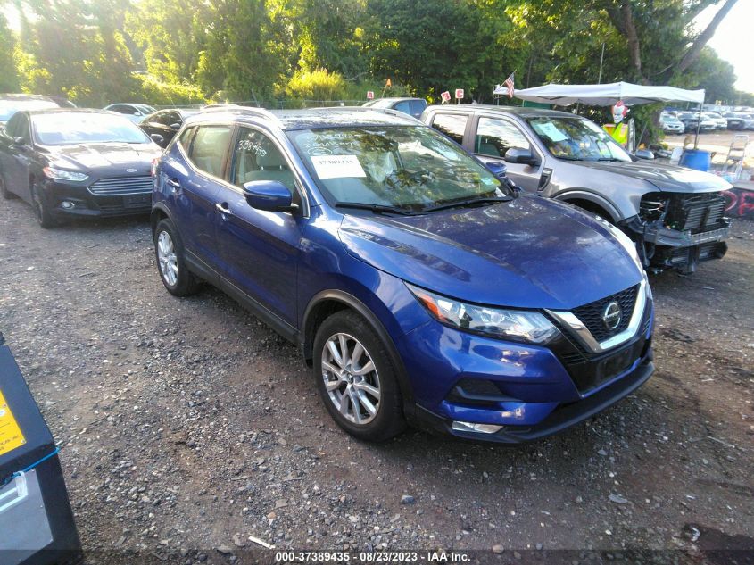 2020 NISSAN ROGUE SPORT SV - JN1BJ1CW4LW377222