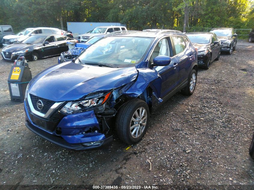 2020 NISSAN ROGUE SPORT SV - JN1BJ1CW4LW377222