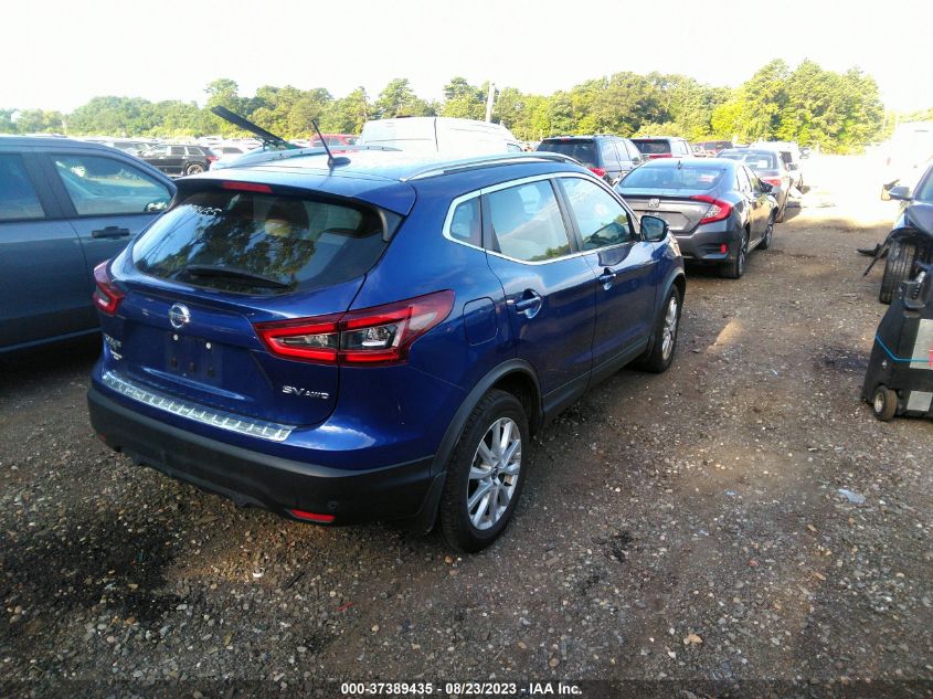 2020 NISSAN ROGUE SPORT SV - JN1BJ1CW4LW377222
