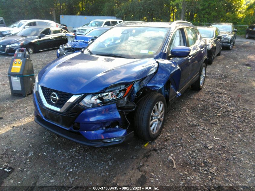 2020 NISSAN ROGUE SPORT SV - JN1BJ1CW4LW377222