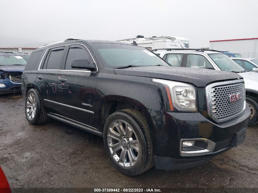 2015 GMC YUKON DENALI - 1GKS2CKJ6FR624436