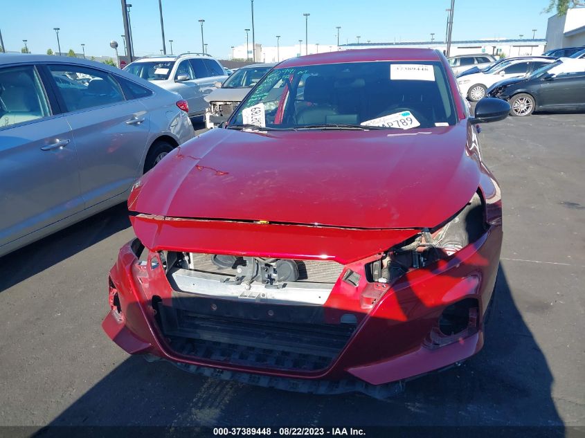 2020 NISSAN ALTIMA 2.5 SR - 1N4BL4CV6LC119419