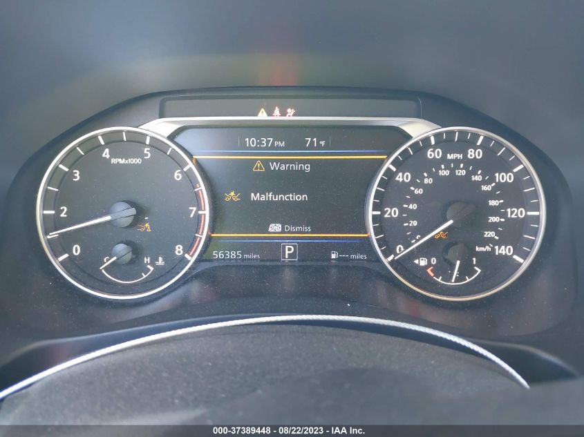 2020 NISSAN ALTIMA 2.5 SR - 1N4BL4CV6LC119419