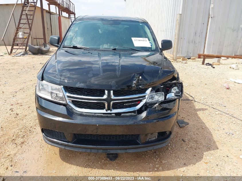 2013 DODGE JOURNEY AMERICAN VALUE PKG - 3C4PDCAB2DT715858