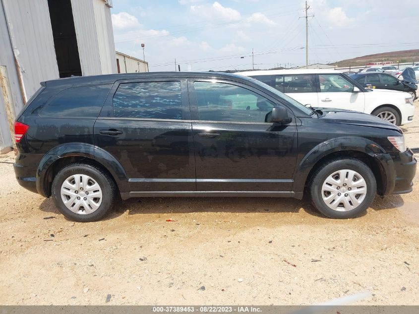2013 DODGE JOURNEY AMERICAN VALUE PKG - 3C4PDCAB2DT715858
