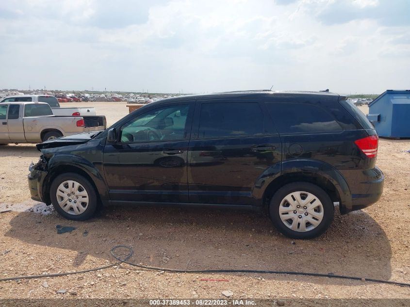 2013 DODGE JOURNEY AMERICAN VALUE PKG - 3C4PDCAB2DT715858