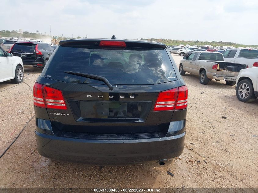 2013 DODGE JOURNEY AMERICAN VALUE PKG - 3C4PDCAB2DT715858