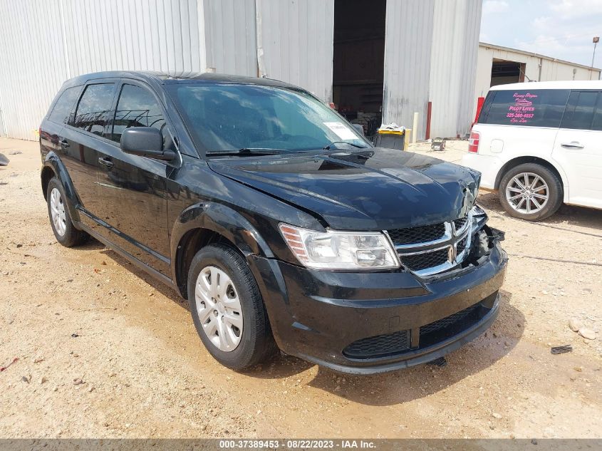 2013 DODGE JOURNEY AMERICAN VALUE PKG - 3C4PDCAB2DT715858