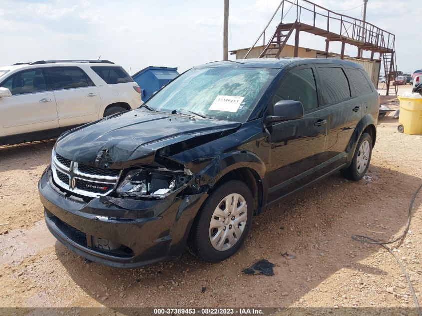 2013 DODGE JOURNEY AMERICAN VALUE PKG - 3C4PDCAB2DT715858