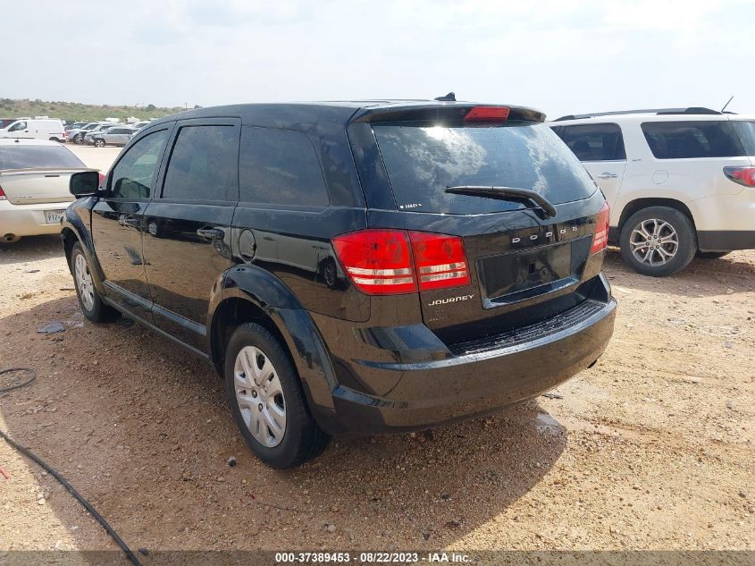2013 DODGE JOURNEY AMERICAN VALUE PKG - 3C4PDCAB2DT715858