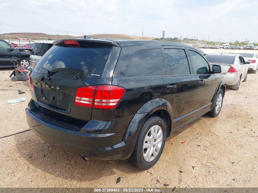2013 DODGE JOURNEY AMERICAN VALUE PKG - 3C4PDCAB2DT715858