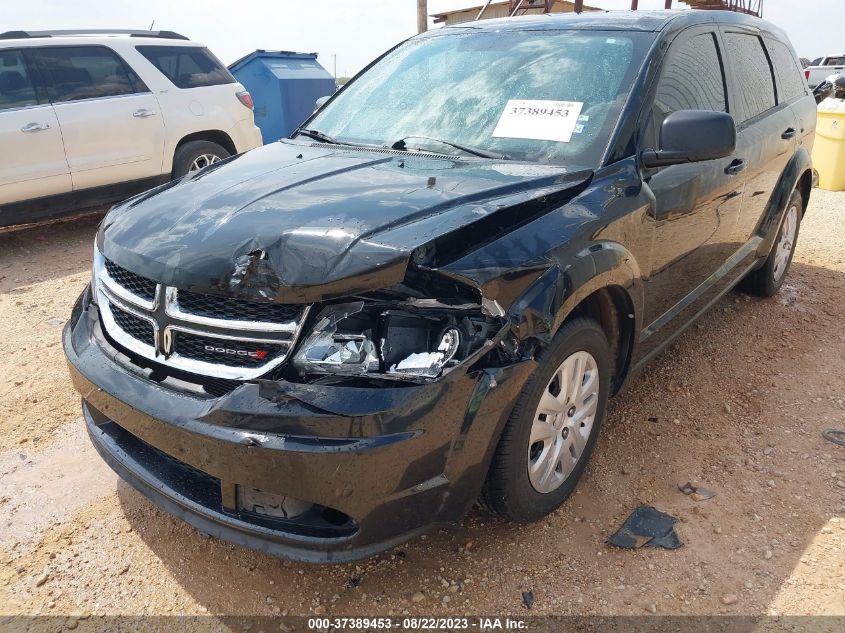 2013 DODGE JOURNEY AMERICAN VALUE PKG - 3C4PDCAB2DT715858